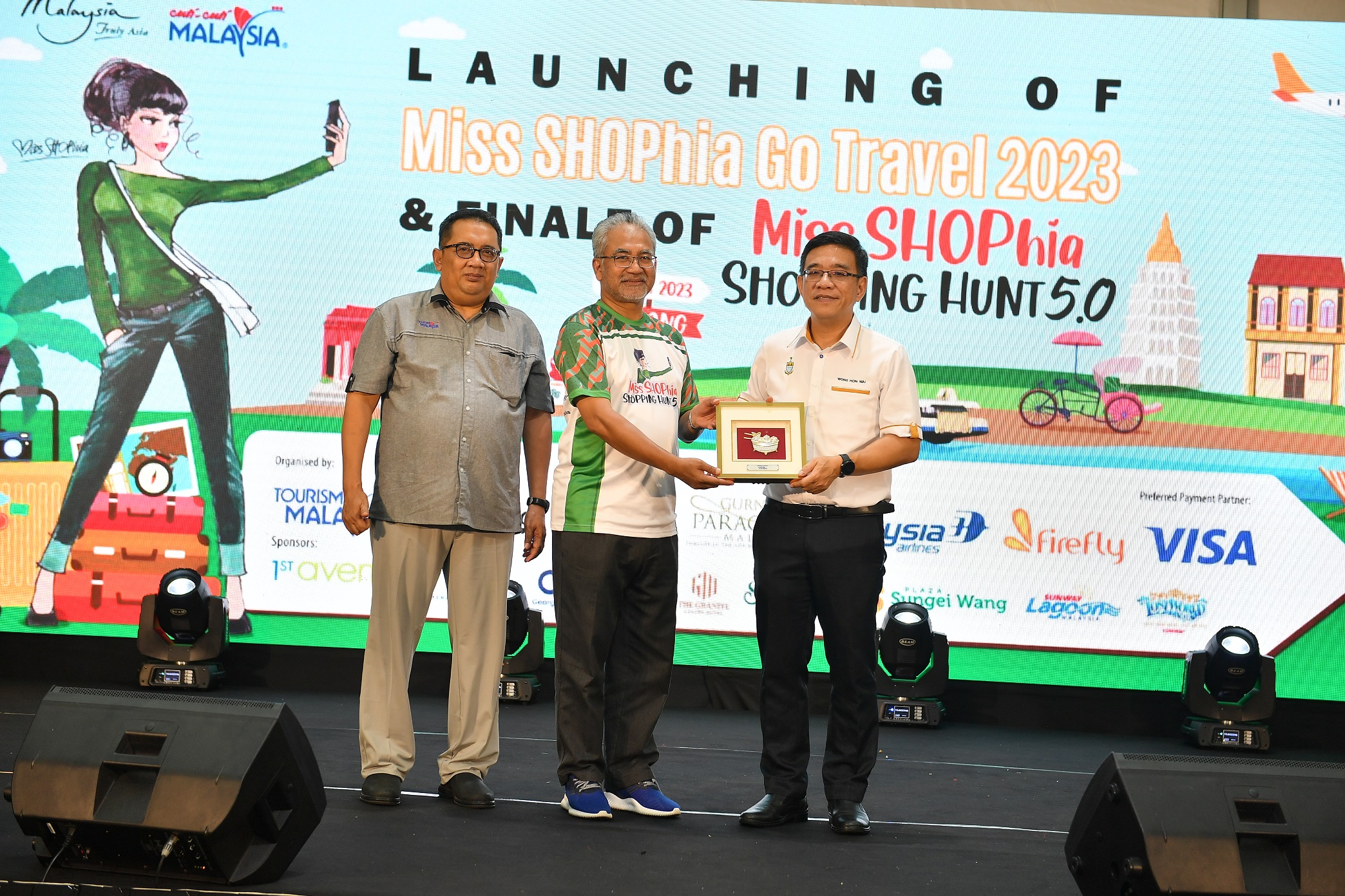 MISS SHOPHIA SHOPPING HUNT 5.0 TAKES PENANG