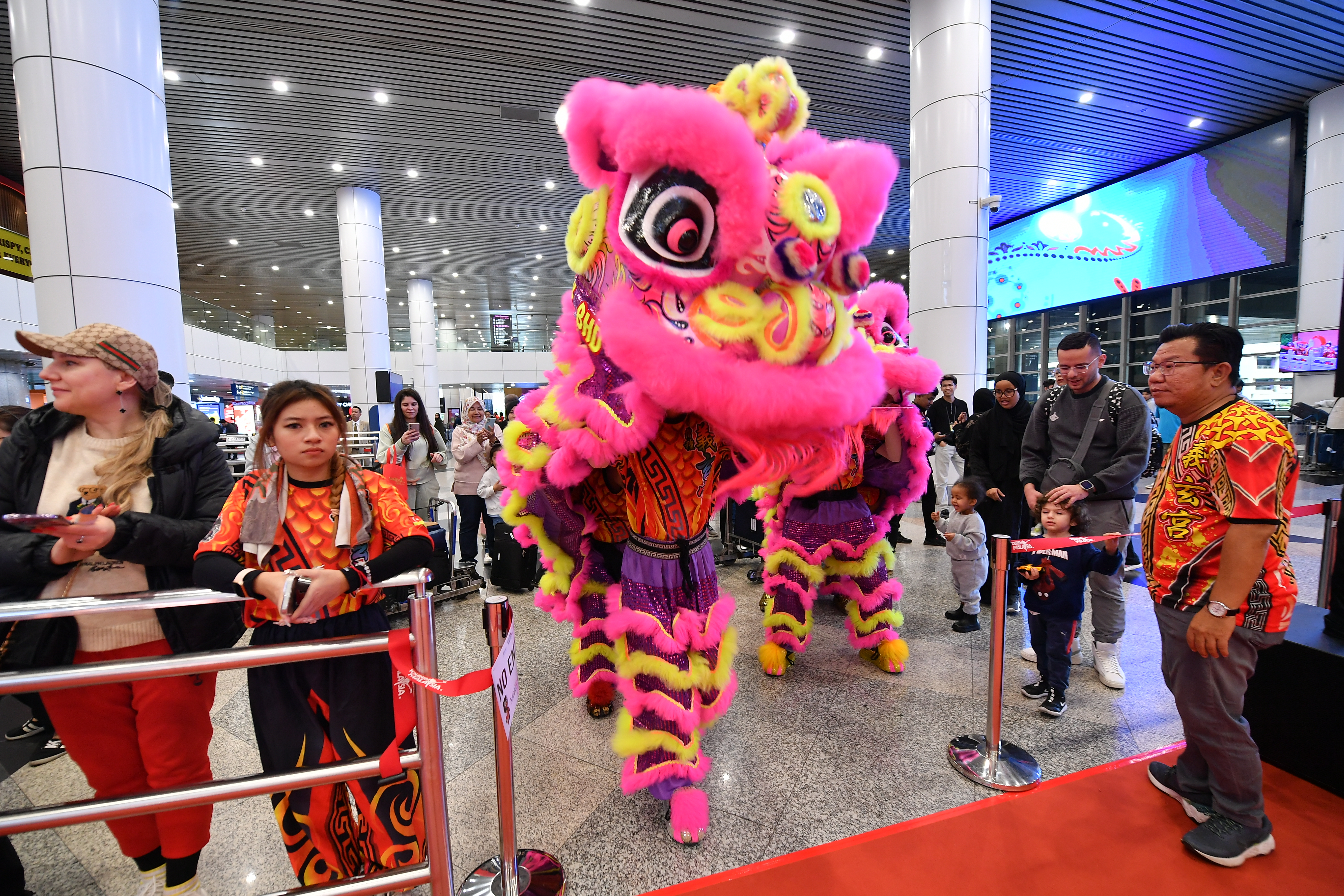 MALAYSIA CELEBRATES TOURIST ARRIVALS FOR CHINESE NEW YEAR FESTIVITIES