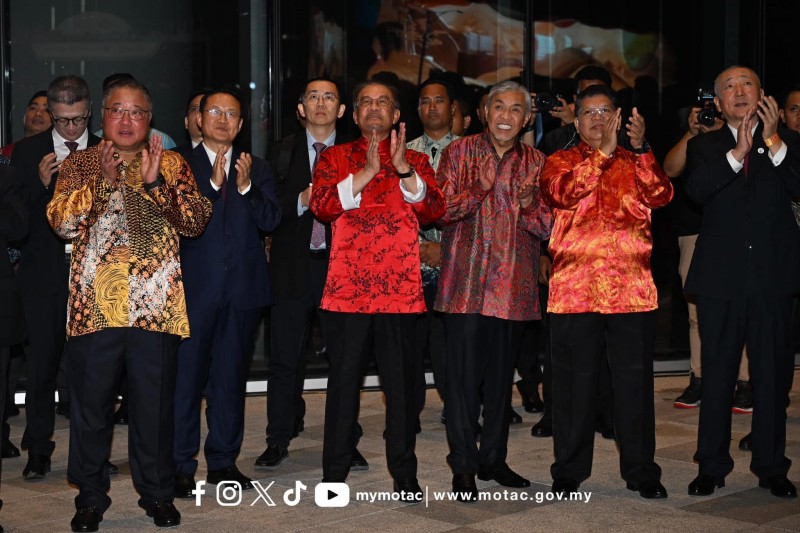 SAMBUTAN TAHUN BAHARU CINA 2025 MEMPERKUKUH HUBUNGAN BUDAYA MALAYSIA-CHINA