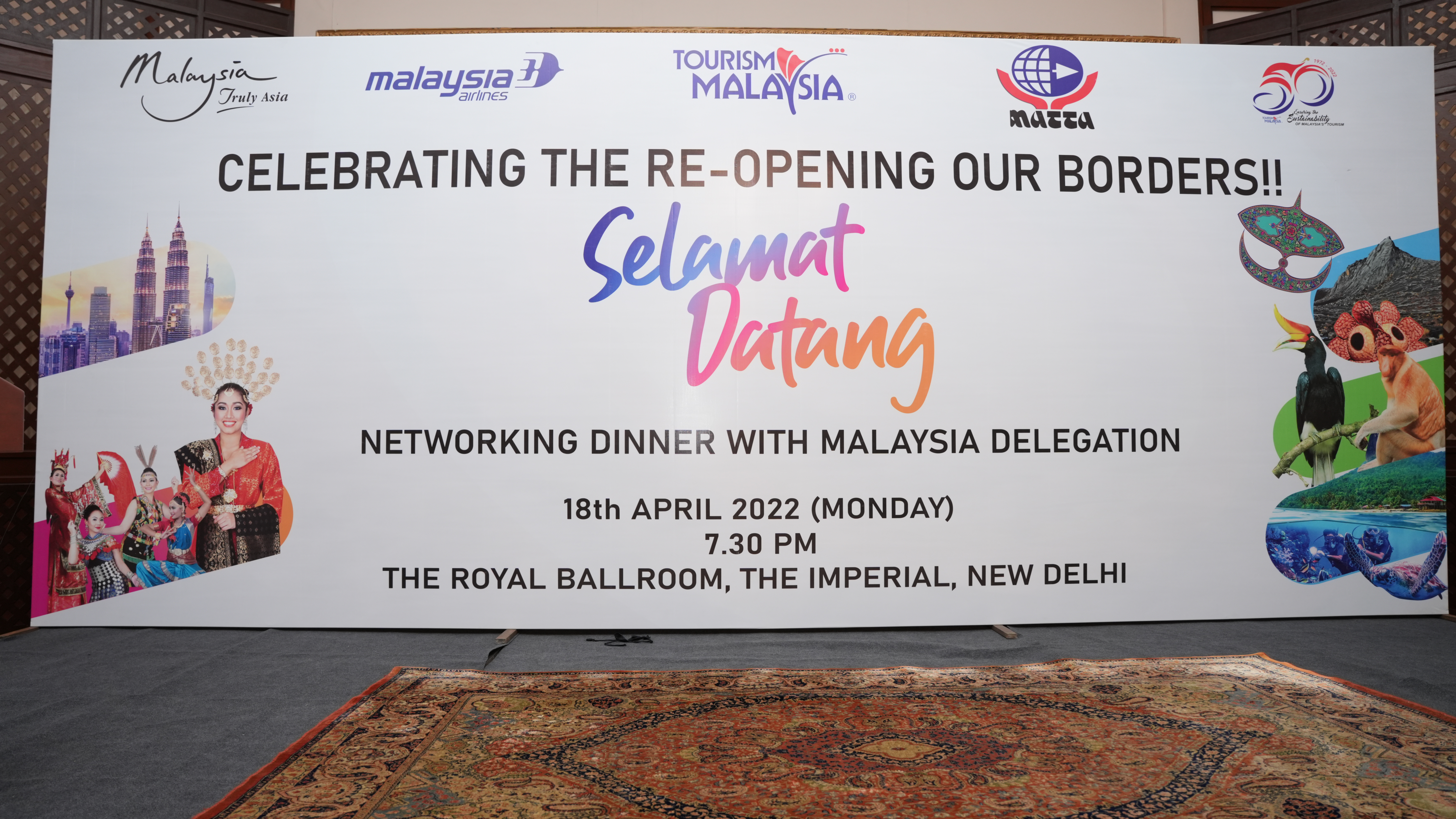 TOURISM MALAYSIA ORGANISES FIRST ROADSHOW IN INDIA AFTER BORDER REOPENS