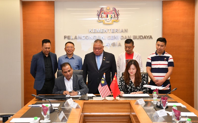 JIANGSU TOPVIEW SIGNS MOU WITH BATIK AIR FOR EXPANSION OF CHINA ROUTES