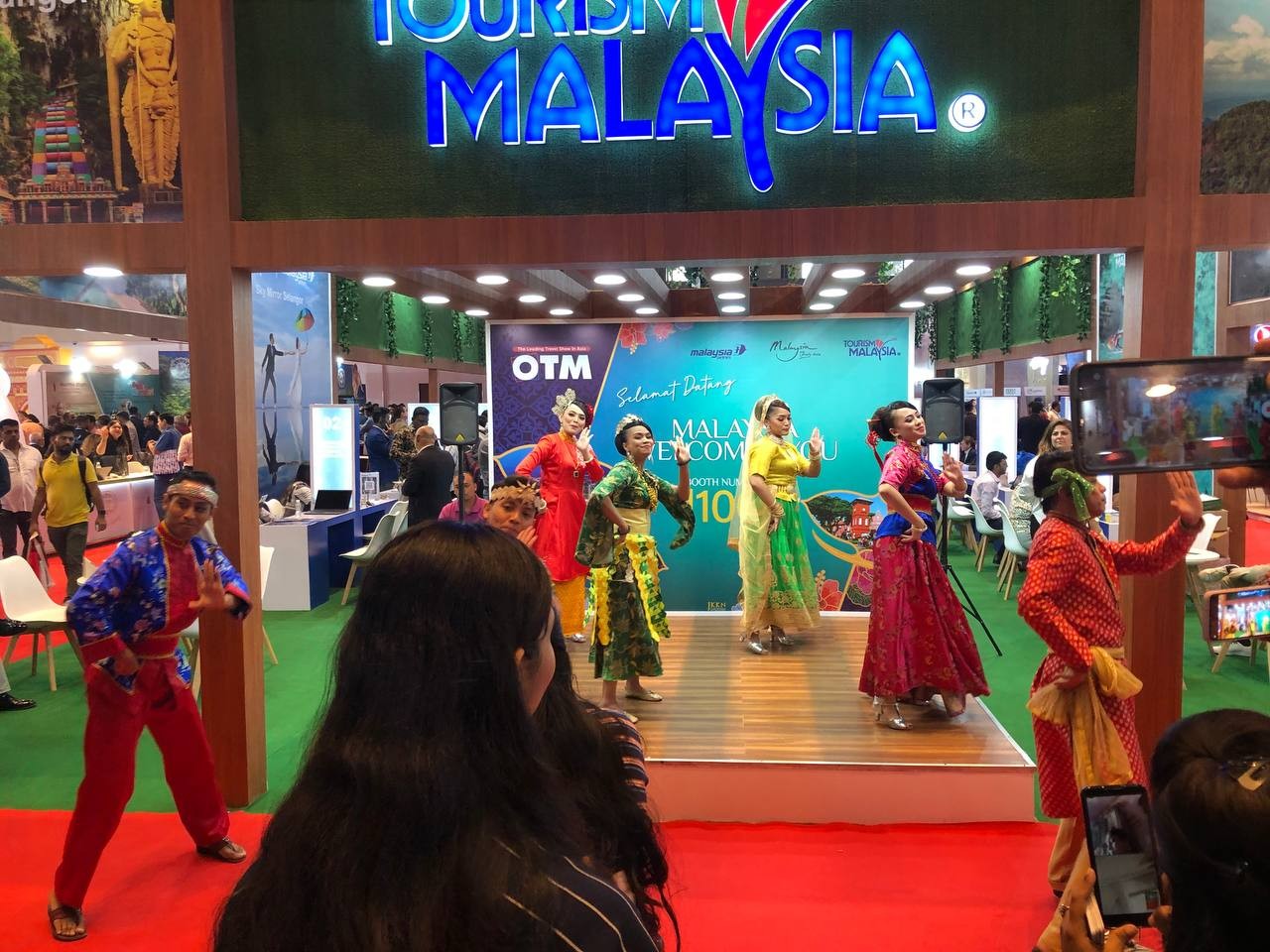 TOURISM MALAYSIA RENEWS ITS INITIATIVES TO ALLURE INDIAN VISITORS AT OTM 2024