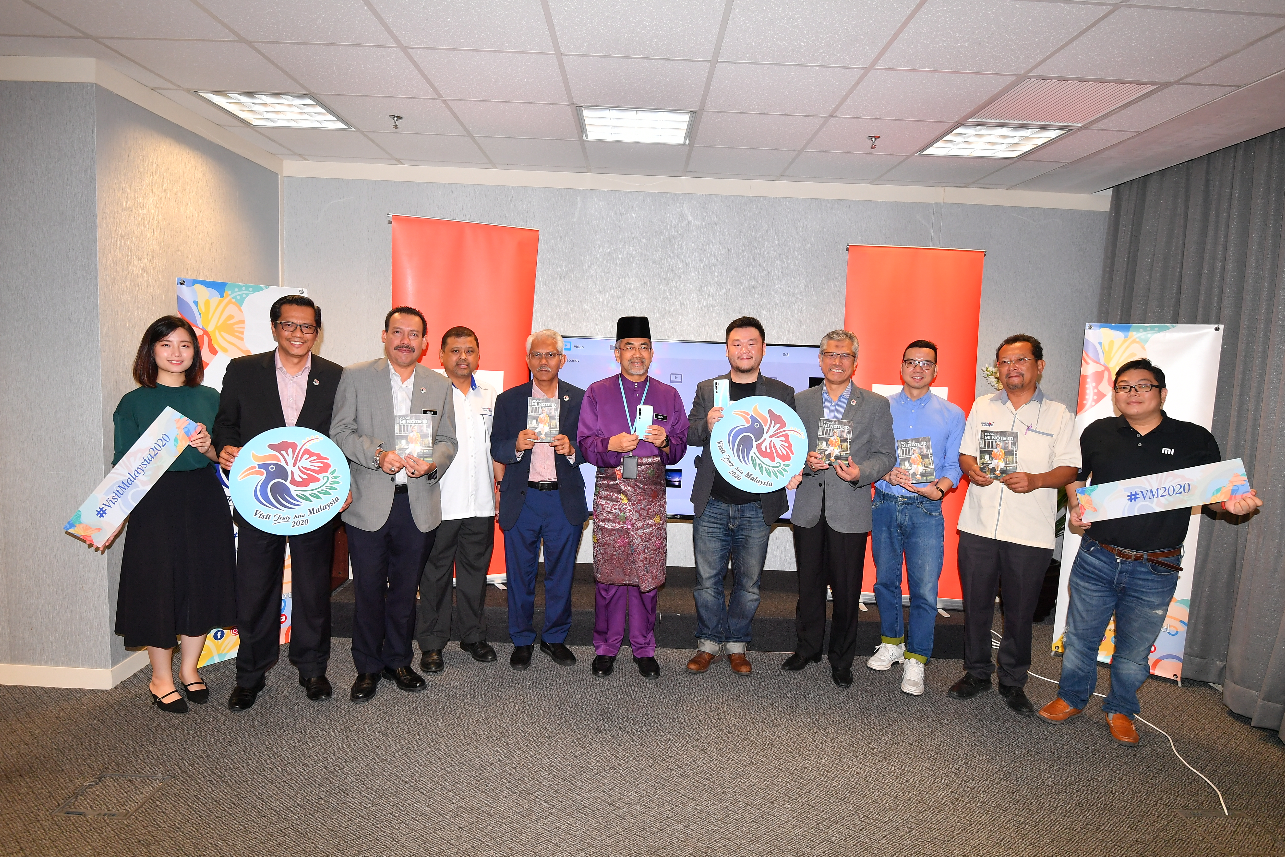 XIAOMI PARTNERS WITH TOURISM MALAYSIA FOR VM2020