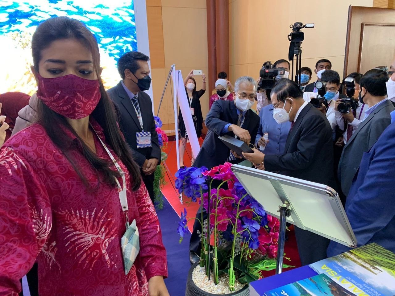 PROMOTING MALAYSIA AS A SAFE TRAVEL DESTINATION  AT ASEAN TOURISM FORUM (ATF) 2022