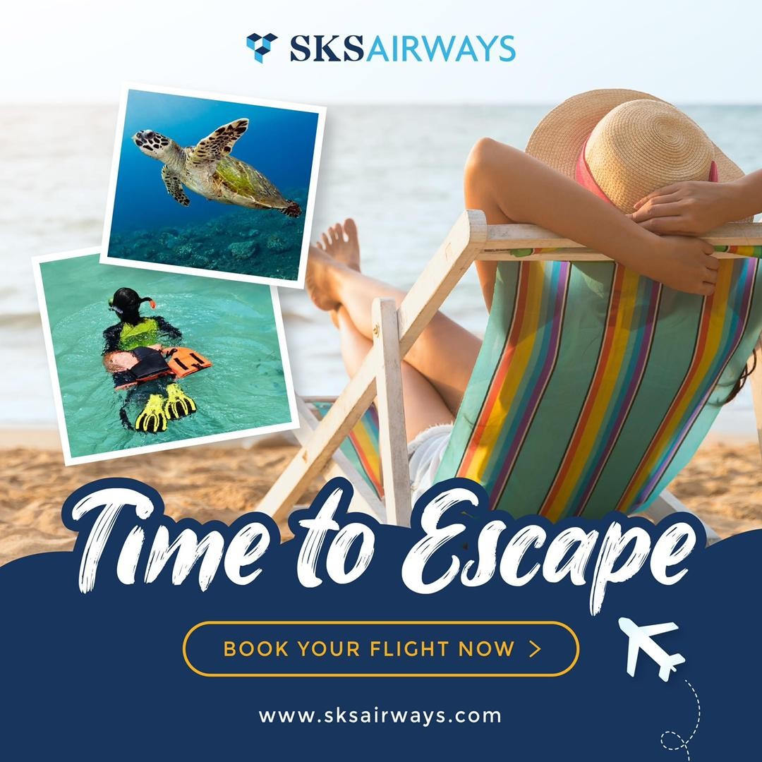 SKS AIRWAYS LAUNCHES NEW ROUTE BETWEEN SUBANG AND TIOMAN ISLAND