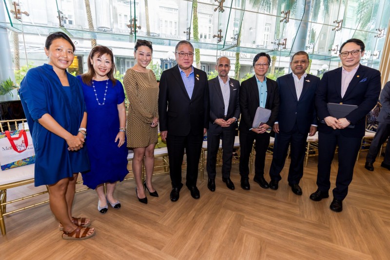 THE MINISTER OF TOURISM, ARTS AND CULTURE MALAYSIA EMBARKS ON WORKING VISIT TO SINGAPORE