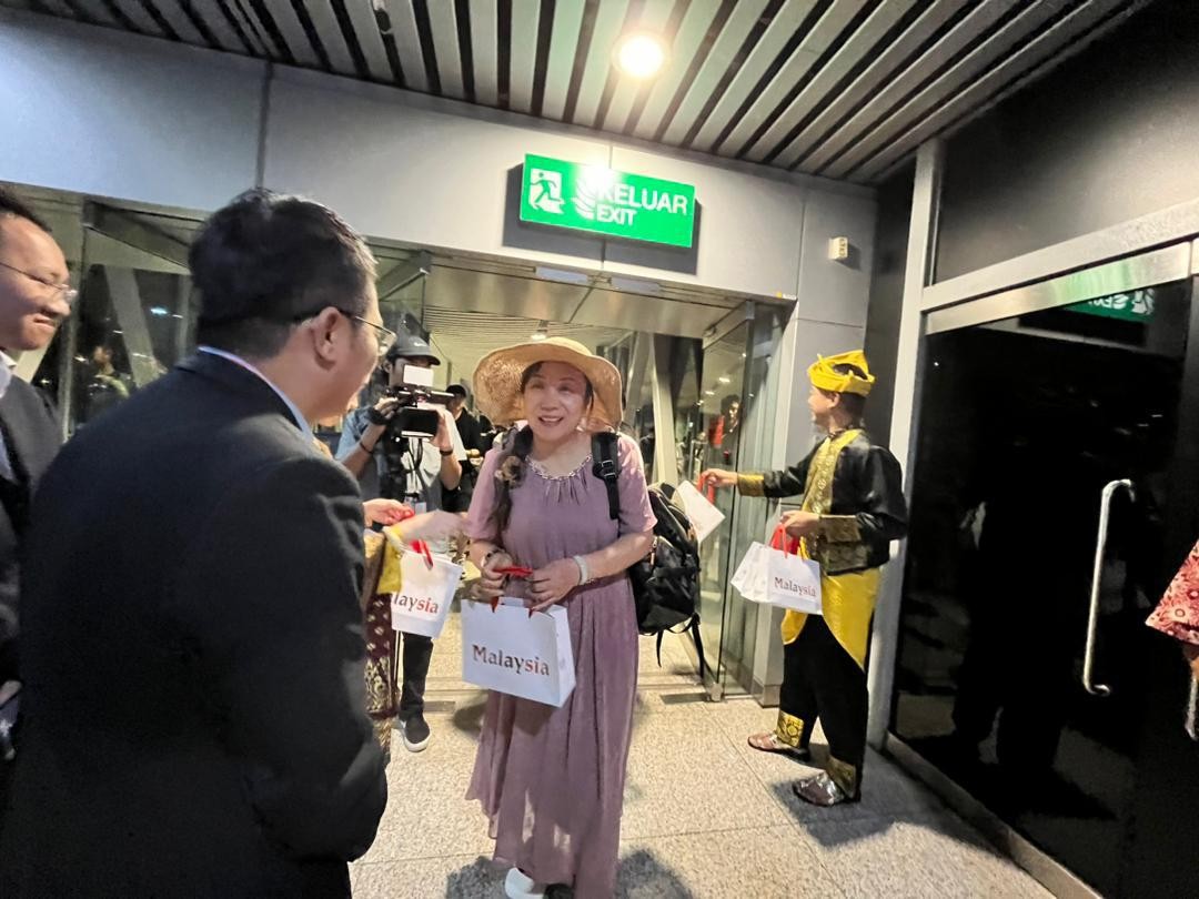 MALAYSIA WELCOMES INAUGURAL CHINA EASTERN FLIGHT FROM YANTAI TO KUALA LUMPUR