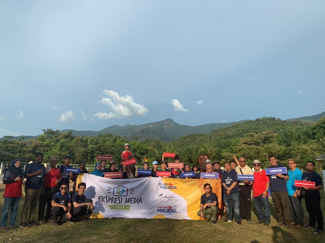 TOURISM MALAYSIA “EKSPRESI MEDIA – LEMBAH BUJANG 2019” PROGRAMME RETRACES ANCIENT KEDAH HISTORY