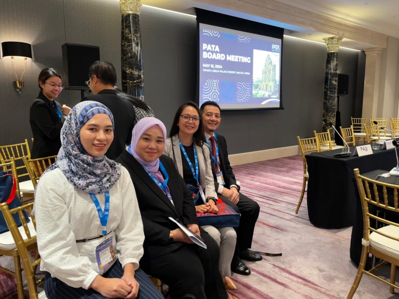 TOURISM MALAYSIA PARTICIPATES IN PATA ANNUAL SUMMIT 2024