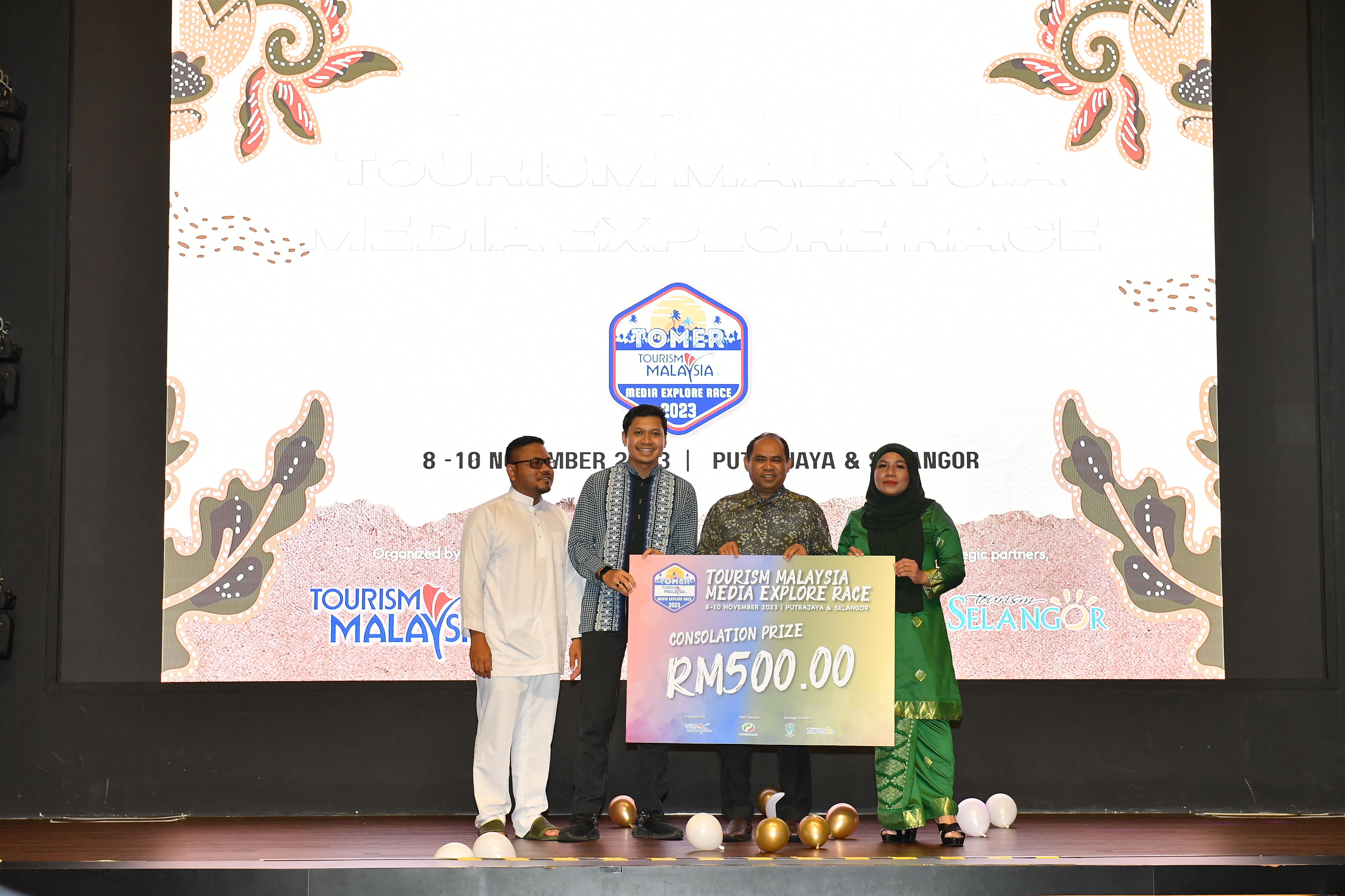 TOURISM MALAYSIA MEDIA EXPLORE RACE (TOMER) 2023 ATTRACTS INTERNATIONAL PARTICIPATION TO PROMOTE TOURIST ATTRACTIONS IN PUTRAJAYA & SELANGOR