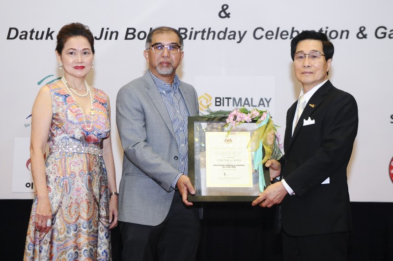 MOTAC RE-APPOINTS DATUK LEE JIN BOK  AS TOURISM & CULTURE AMBASSADOR
