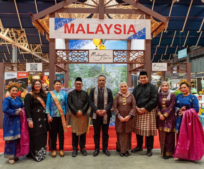 UNVEILING MALAYSIA'S RICH BIODIVERSITY AT VAKANTIEBEURS HOLIDAY FAIR, THE NETHERLANDS