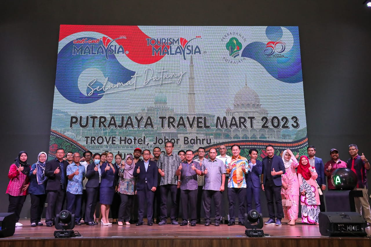 PUTRAJAYA TRAVEL MART TINGKATKAN PROMOSI PELANCONGAN DI JOHOR