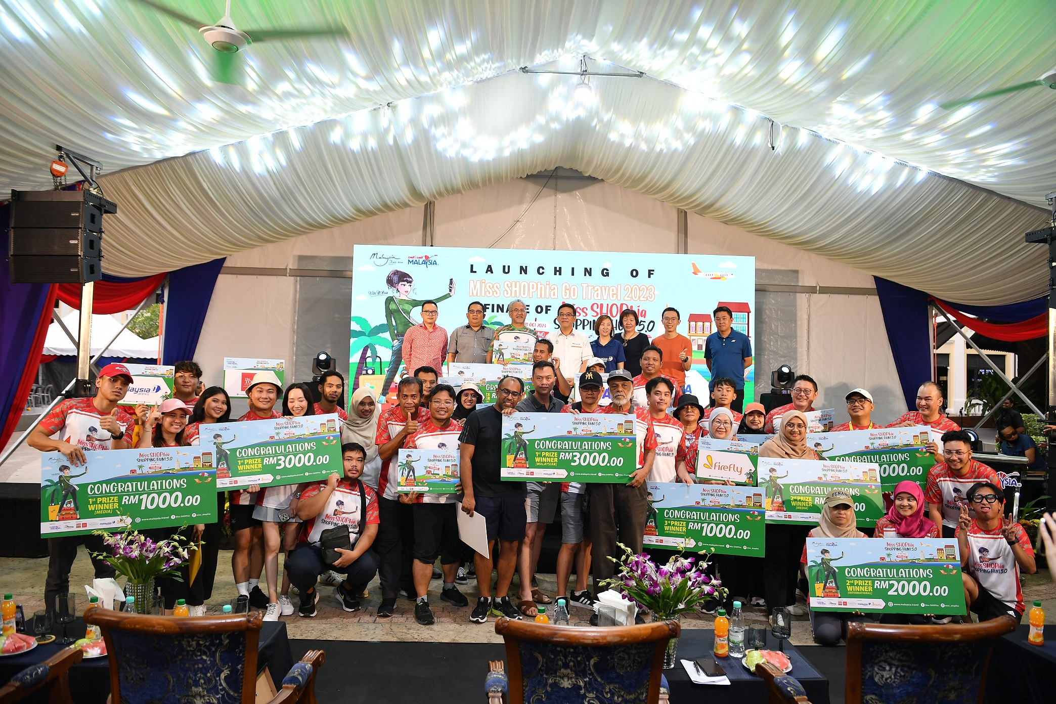 MISS SHOPHIA SHOPPING HUNT 5.0 TAKES PENANG