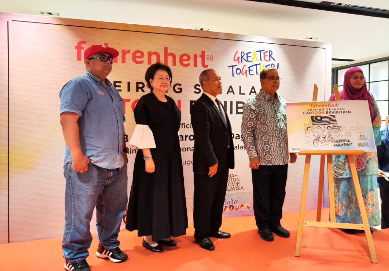 FAHRENHEIT88 CELEBRATES ‘GREATER TOGETHER’ MERDEKA BASH WITH AN ARTSY TWIST!