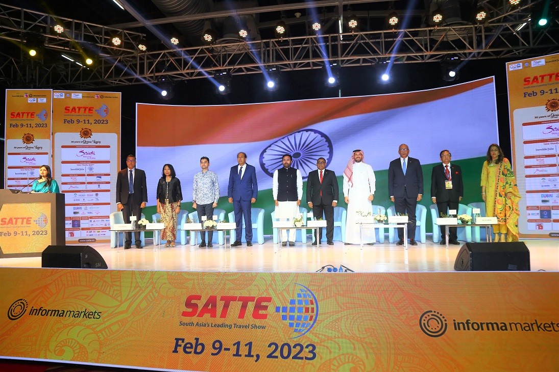 TOURISM MALAYSIA RESUMES TO ENTICE INDIANS AT SATTE 2023