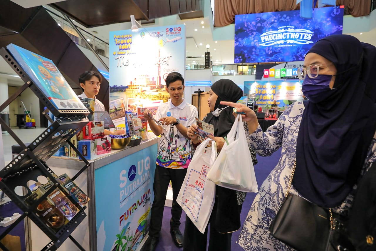 PUTRAJAYA TRAVEL MART TINGKATKAN PROMOSI PELANCONGAN DI JOHOR