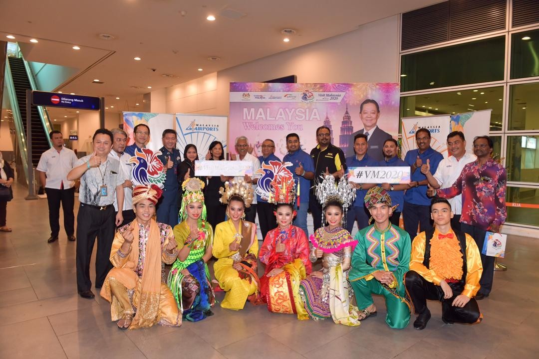 GRAND RECEPTION AT MAJOR ENTRY POINTS IN CONJUNCTION WITH VISIT MALAYSIA 2020