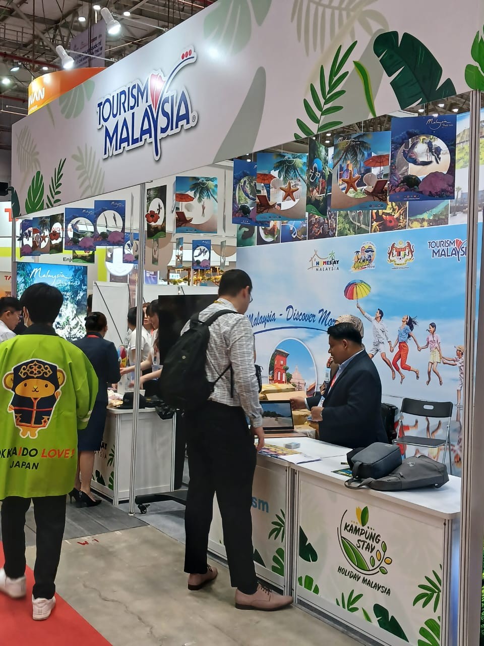 MALAYSIA PARTICIPATES IN THE INTERNATIONAL TRAVEL EXPO HO CHI MINH CITY 2024
