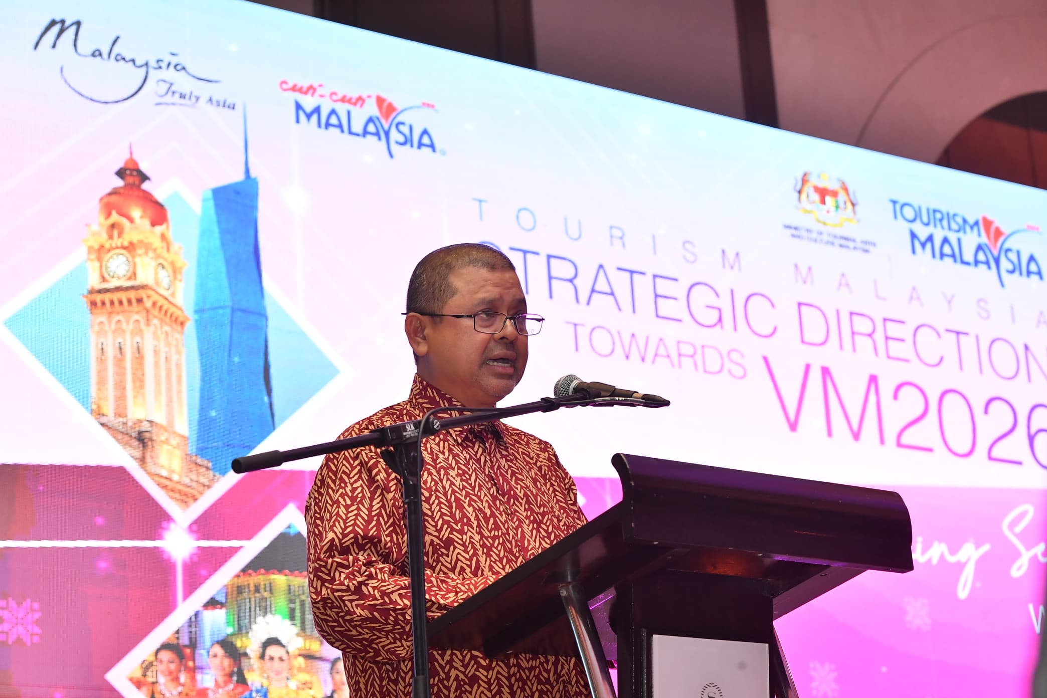 TOURISM MALAYSIA UNVEILS STRATEGIC ROADMAP FOR VISIT MALAYSIA 2026
