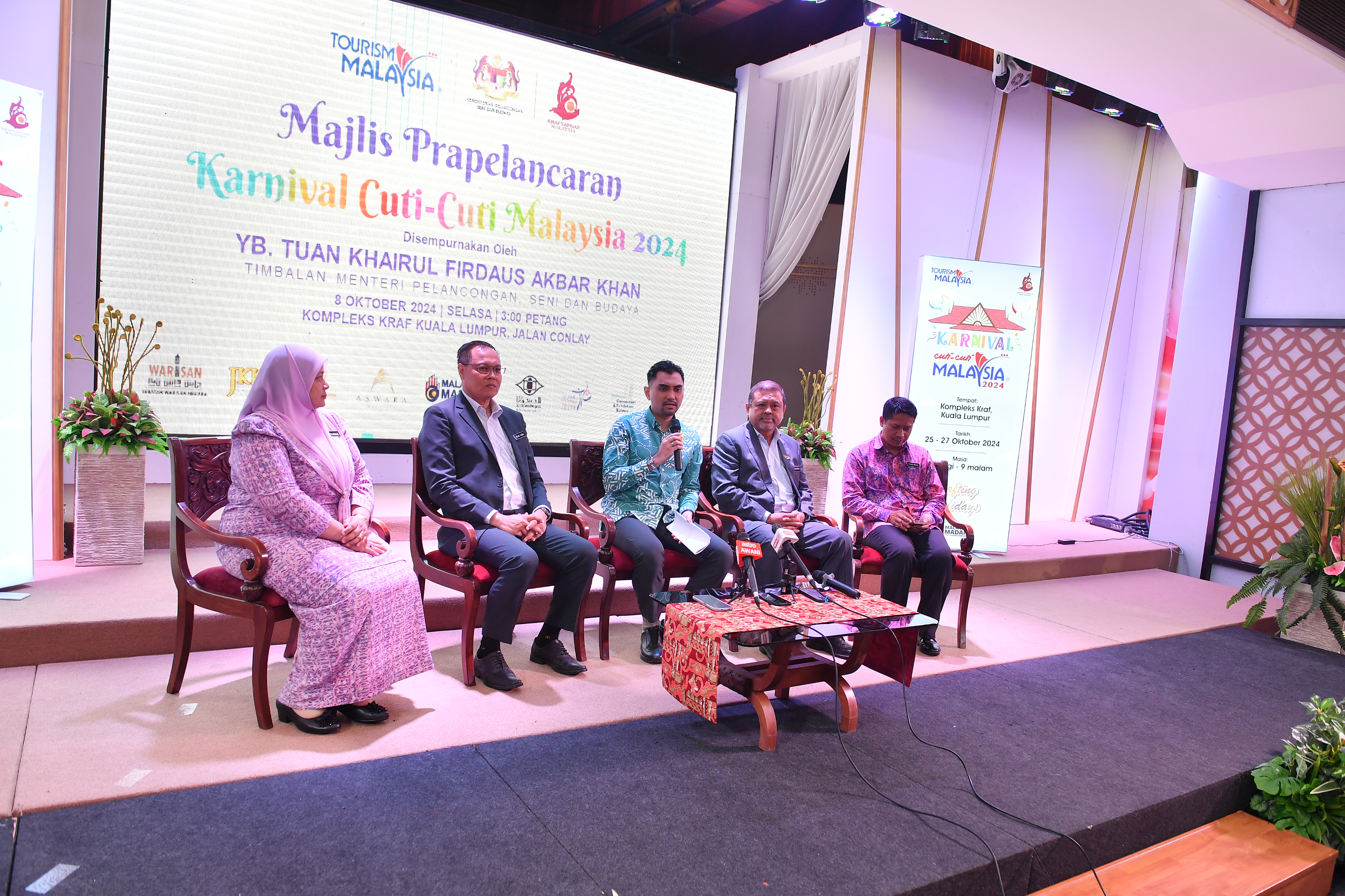 KARNIVAL CUTI-CUTI MALAYSIA 2024 MENAMPILKAN KECERIAAN PELANCONGAN, SENI DAN BUDAYA DENGAN TAWARAN DISKAUN SEHINGGA 50%