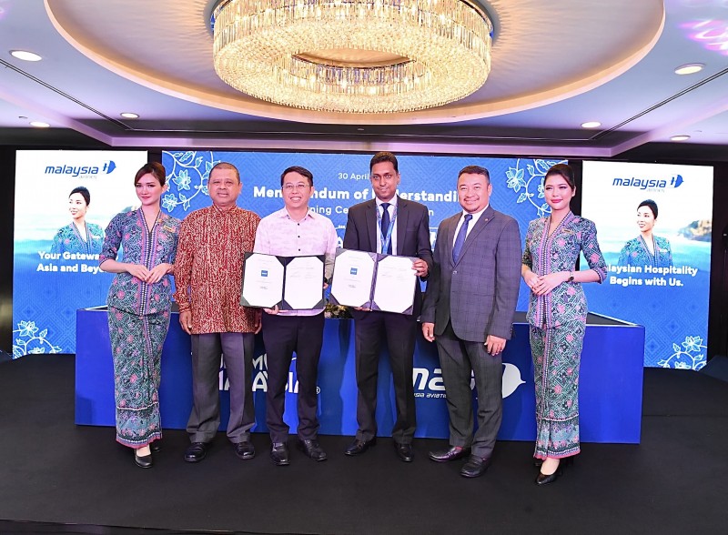 TOURISM MALAYSIA AND MALAYSIA AVIATION GROUP FORGE STRATEGIC PARTNERSHIP TO STRENGTHEN MALAYSIA'S TOURISM INDUSTRY FOR VMY2026
