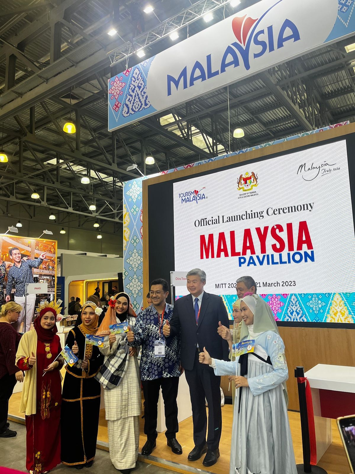 TOURISM MALAYSIA CAPTIVATES THE RUSSIAN MARKET  AT MITT 2024