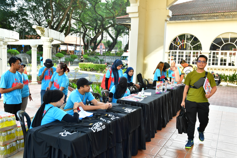 TOURISM MALAYSIA ANJUR CUTI-CUTI MALAYSIA KUALA LUMPUR EXPLORE RACE 2023