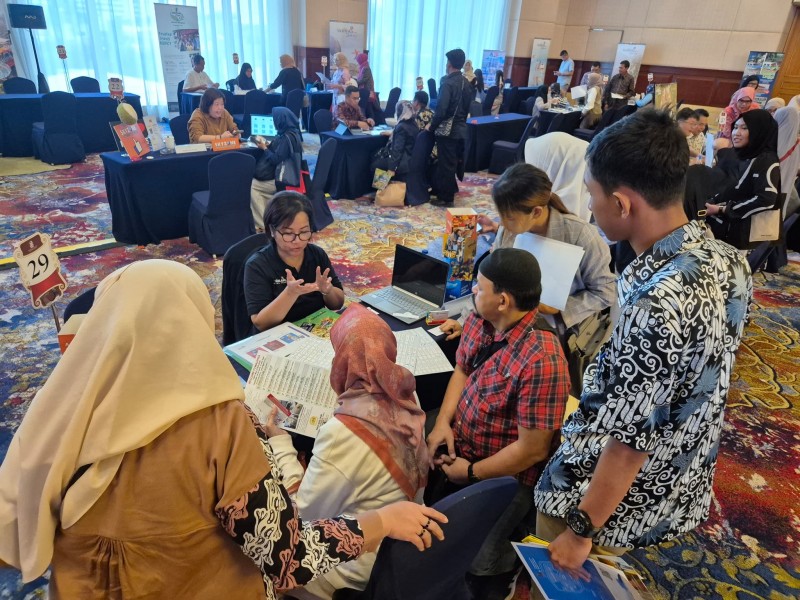 MISI GALAKAN PELANCONGAN TOURISM MALAYSIA TEMBUSI EMPAT BANDAR UTAMA DI INDONESIA