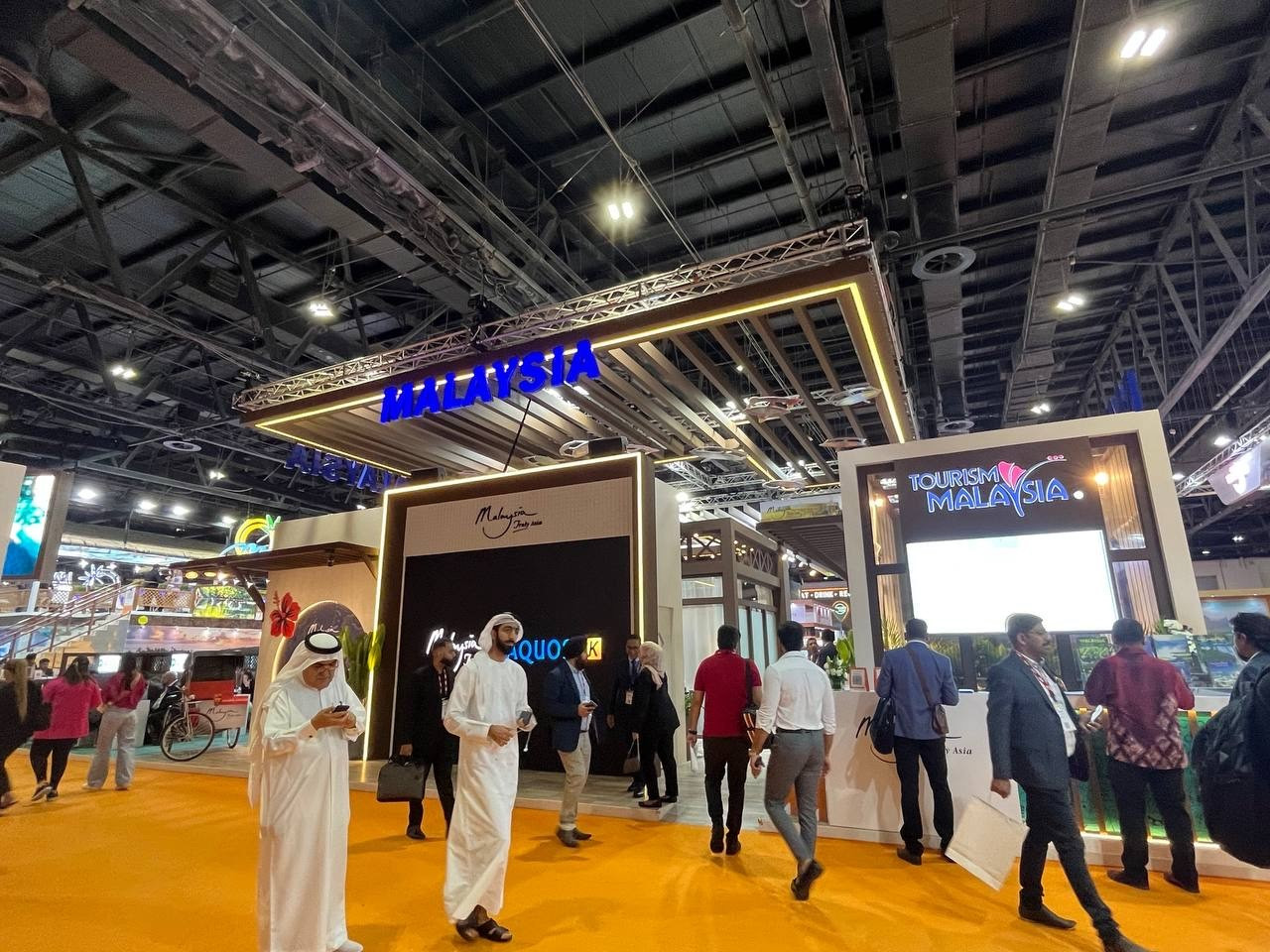 TOURISM MALAYSIA RETURNS TO THE ARABIAN TRAVEL MARKET FOR THE 29TH YEAR