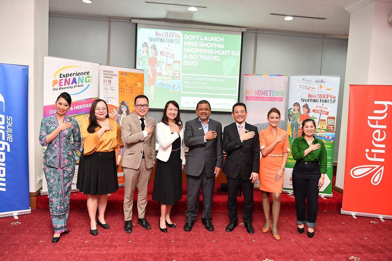 GET READY TO ELEVATE YOUR EXPERIENCE IN PENANG WITH MISS SHOPHIA GO TRAVEL AND SHOPPING HUNT 5.0