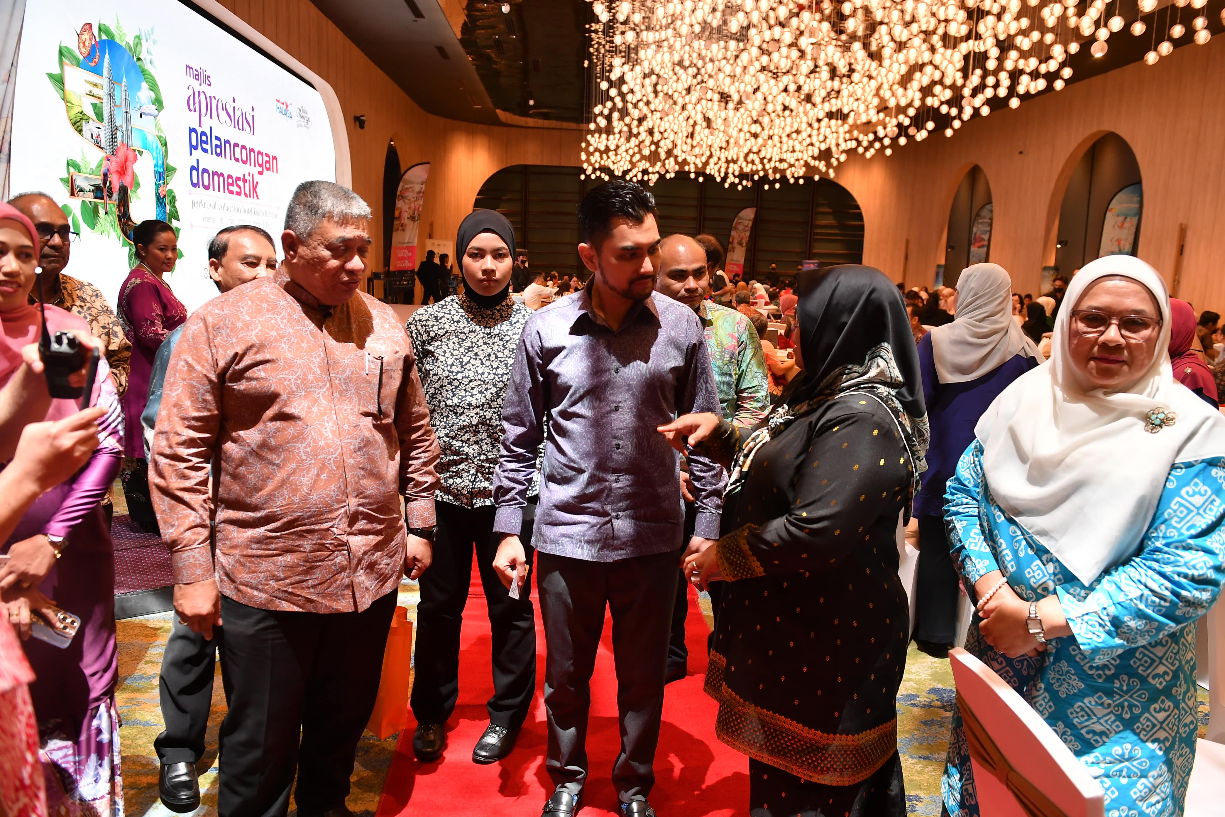 TOURISM MALAYSIA RAIKAN PENGGIAT INDUSTRI PELANCONGAN DOMESTIK