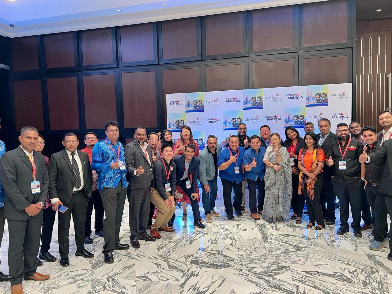 TOURISM MALAYSIA SALES MISSION TO COLOMBO