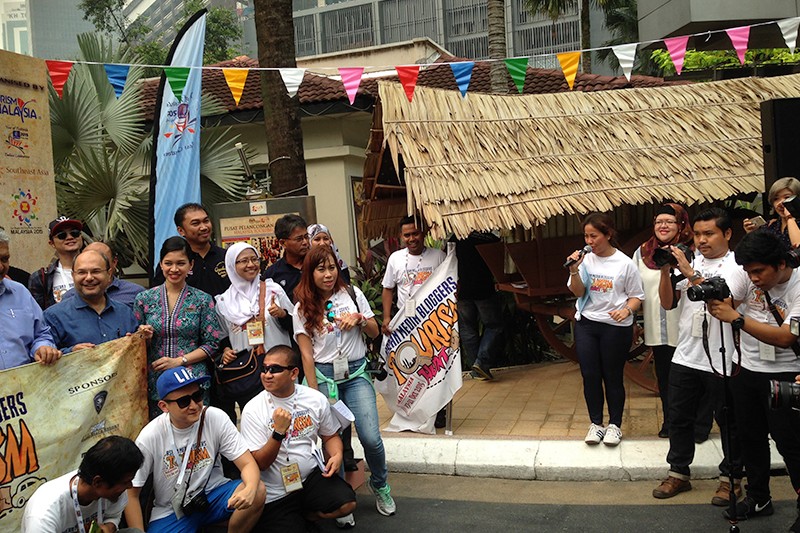 Asean Media Bloggers Tourism Hunt
