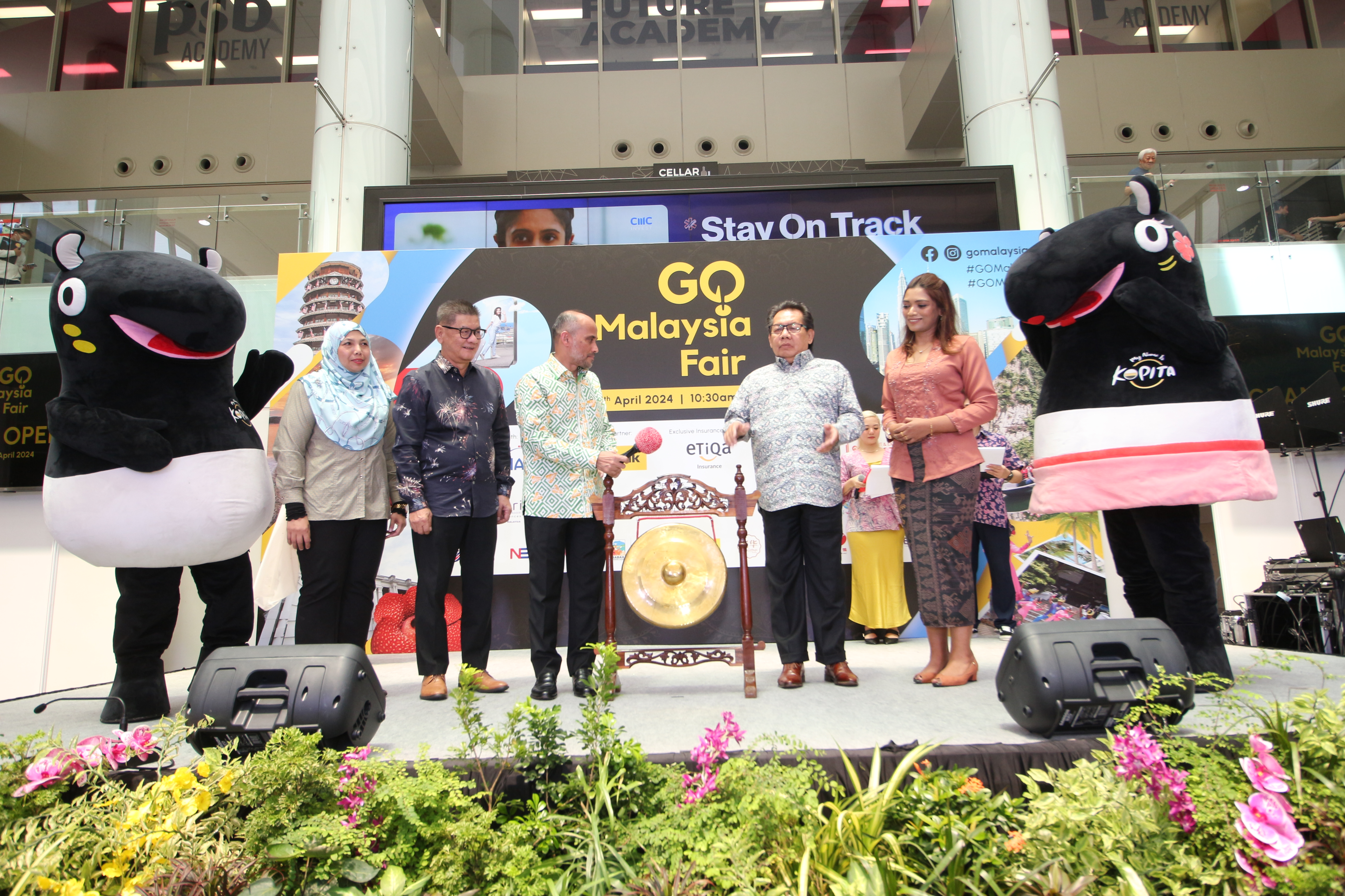 ‘GO MALAYSIA FAIR’ LAUNCHED IN SINGAPORE