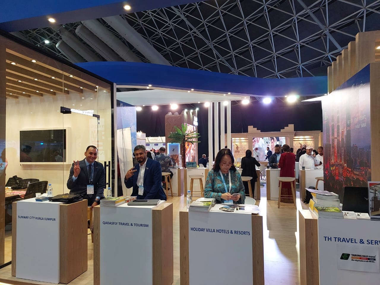 TOURISM MALAYSIA LEADS PARTICIPATION IN THE 12TH JEDDAH INTERNATIONAL TRAVEL AND TOURISM EXHIBITION