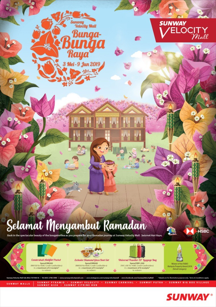 CELEBRATE RAYA WITH GREAT EVENTS, FANTASTIC DEALS!