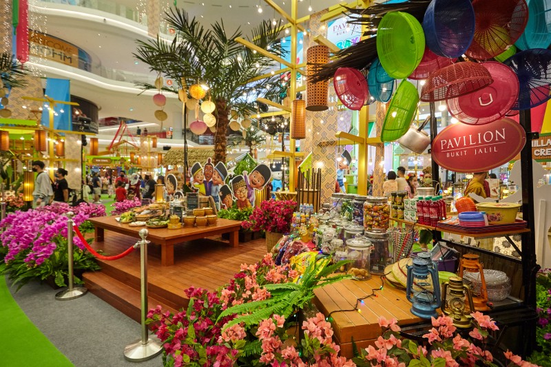 PAVILION BUKIT JALIL WELCOMES SHOPPERS TO ‘RAYA BERSAMA’ WITH  UPIN & IPIN AND LOCAL CELEBRITIES THIS FESTIVE SEASON
