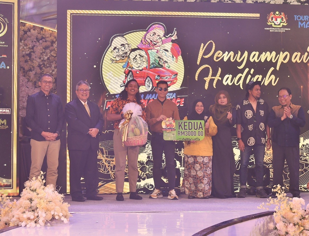 TOURISM MALAYSIA HARGAI SUMBANGAN MEDIA  JAYAKAN PROMOSI, BANTU PEMULIHAN  INDUSTRI PELANCONGAN