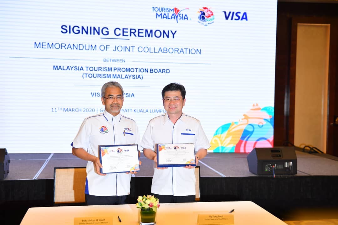 Visa dan Tourism Malaysia Sertai Pakatan Strategik Untuk Kembangkan Pelancongan ke Malaysia