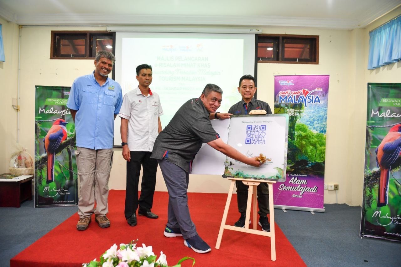 TOURISM MALAYSIA LANCAR E-RISALAH MINAT KHAS ‘BIRDWATCHING PARADISE MALAYSIA’
