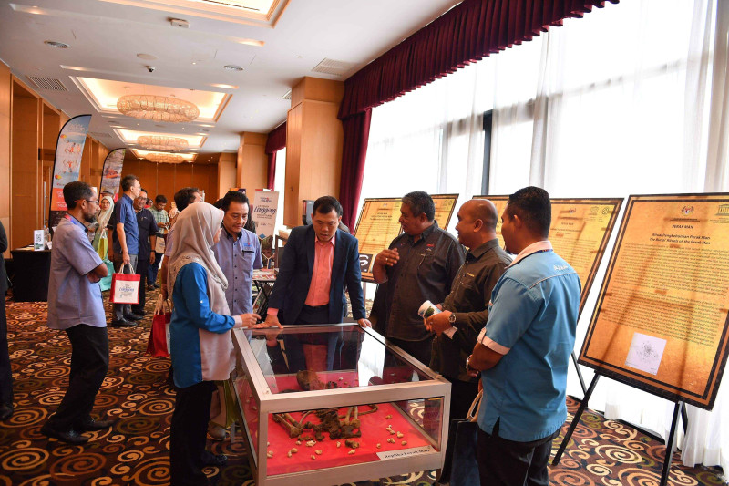 TOURISM MALAYSIA LANCAR PAKEJ PELANCONGAN ARKEO & GEOPARK LEMBAH LENGGONG