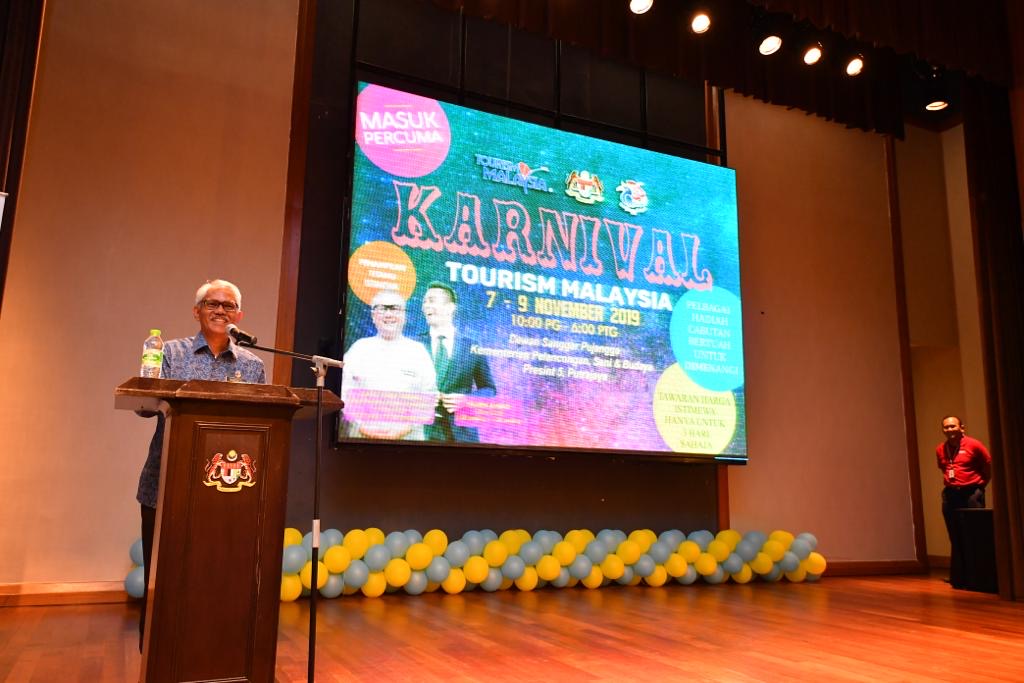 TOURISM MALAYSIA ORGANISES TOURISM MALAYSIA CARNIVAL THEMED "BIG DEALS, GREAT FEELS”