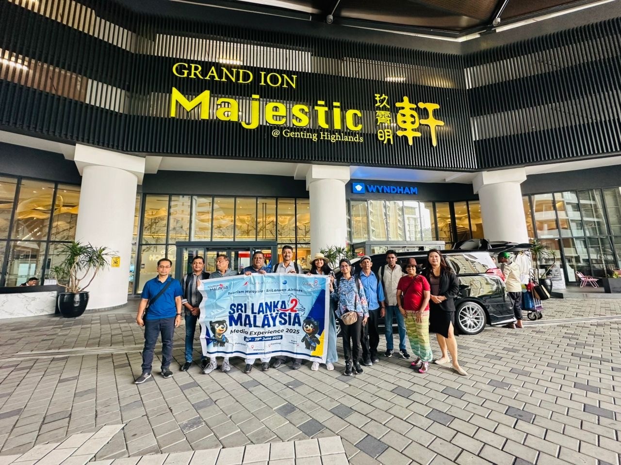 TOURISM MALAYSIA – SRILANKAN AIRLINES FAM TRIP BRINGS PROMINENT MEDIA TO PROMOTE MALAYSIA