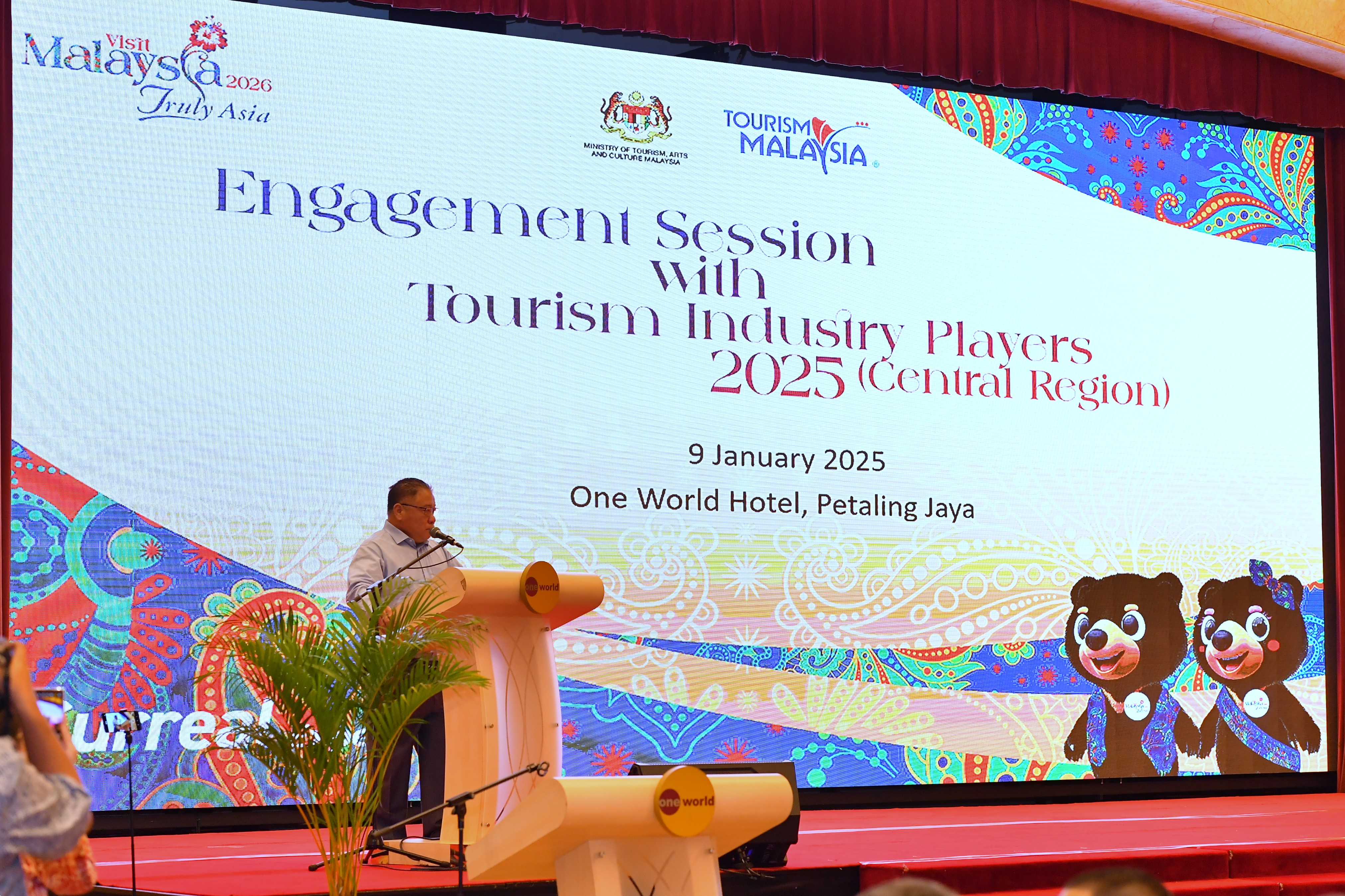 TOURISM MALAYSIA HOLDS ENGAGEMENT SESSION WITH TOURISM INDUSTRY STAKEHOLDERS