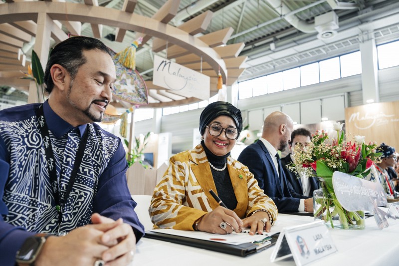 TOURISM MALAYSIA INTRODUCES ECO-CULTURAL NICHE PACKAGES AT ITB BERLIN 2024