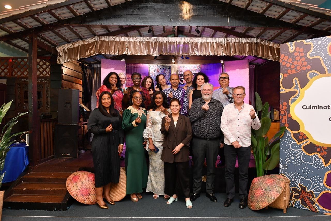 TOURISM MALAYSIA PROMOTES GASTRODIPLOMACY PROGRAMME WITH DATO’ CHEF ISMAIL AHMAD AND THE ASSOCIATION OF SPOUSES OF HEADS OF DIPLOMATIC MISSIONS IN MALAYSIA