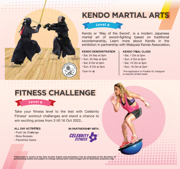 OCTOBER HIGHLIGHTS: DEEPAVALI, NATIONAL SPORTS DAY AND BREAST CANCER AWARENESS HAPPENINGS AT PAVILION REIT MALLS