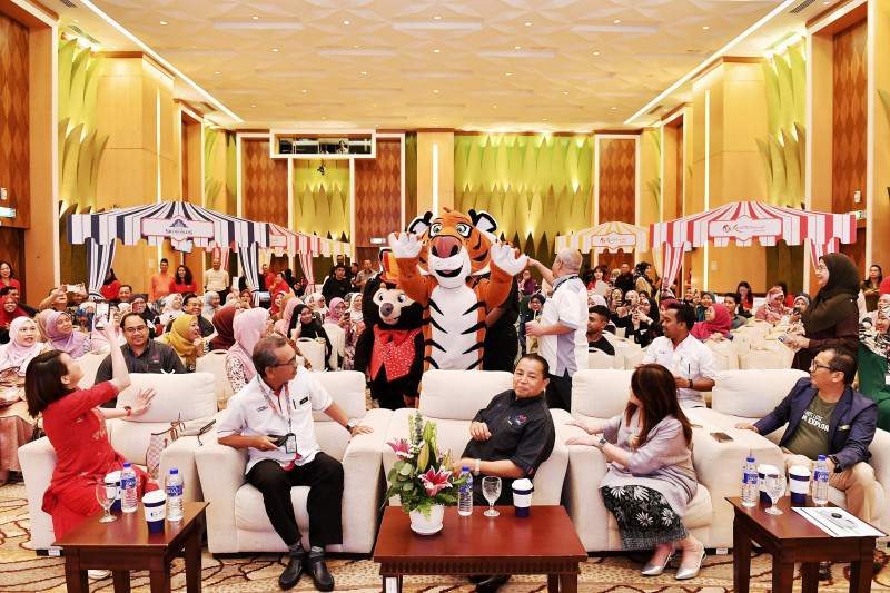 TOURISM MALAYSIA GETS UP CLOSE WITH RESORTS WORLD GENTING AT ITS NET-WORK SESH 2/2023