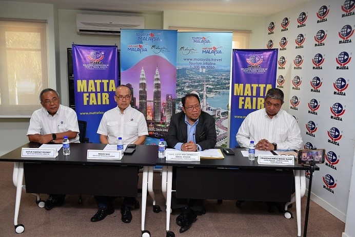 “MATTA FAIR MARCH 2023 RECEIVED CONTINUOUS SUPPORT FROM TOURISM MALAYSIA TO SHOWCASE DOMESTIC TOURISM”